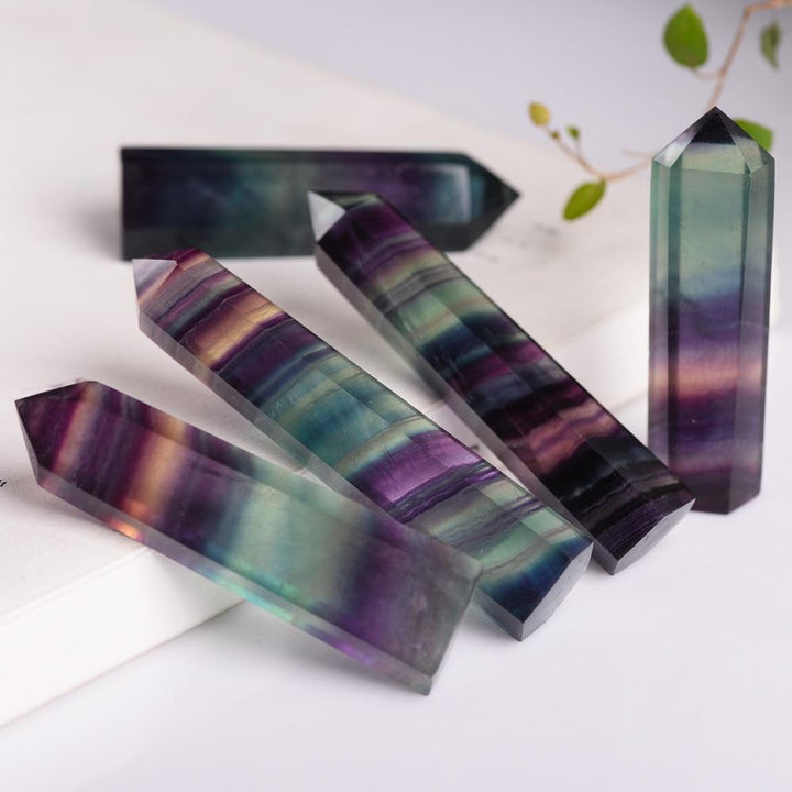 Prism - Natural Fluorite Crystal | Bowlift