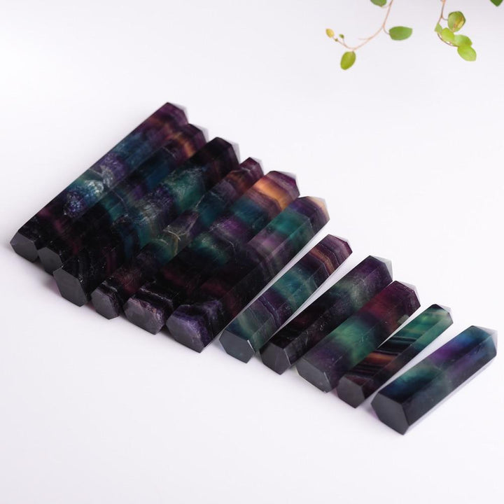 Prism - Natural Fluorite Crystal | Bowlift