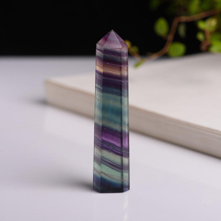 Prism - Natural Fluorite Crystal | Bowlift