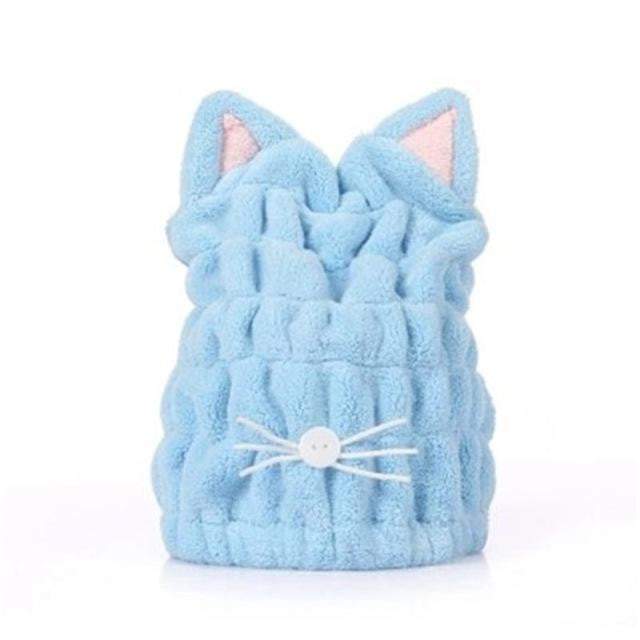 BowLift | Lovely Cat Soft Drying Towel