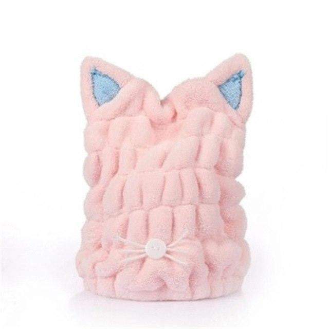 BowLift | Lovely Cat Soft Drying Towel