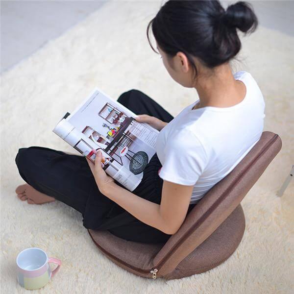 BowLift | Padded Legless Adjustable Legless Chair Meditation and more
