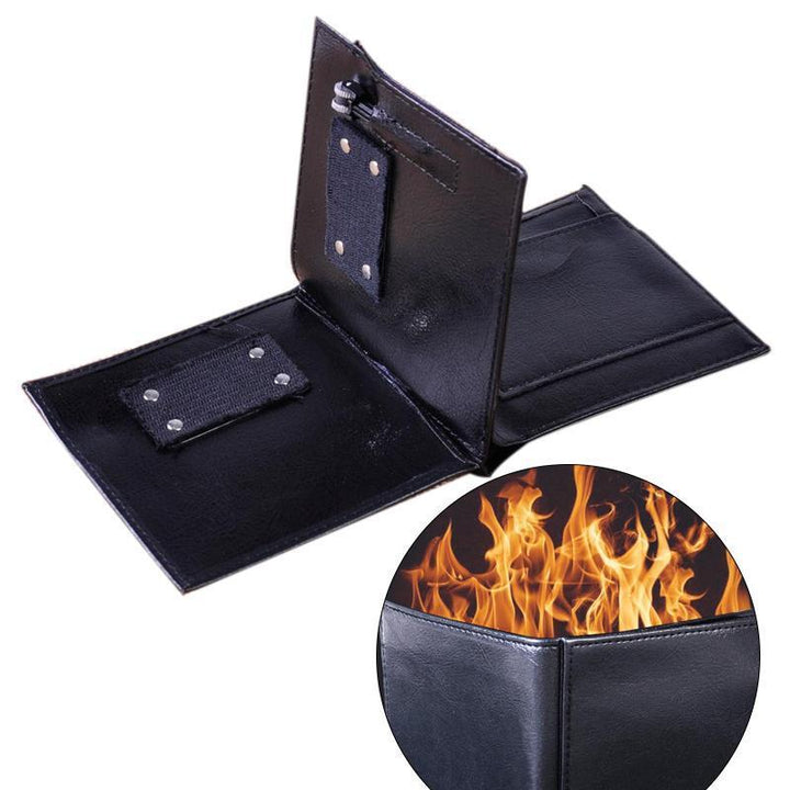 BowLift | Flaming Fire Wallet
