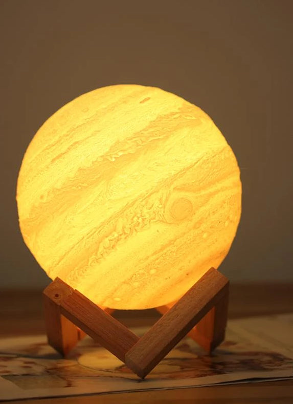 Jupiter Color Change Desk Lamp | Bowlift