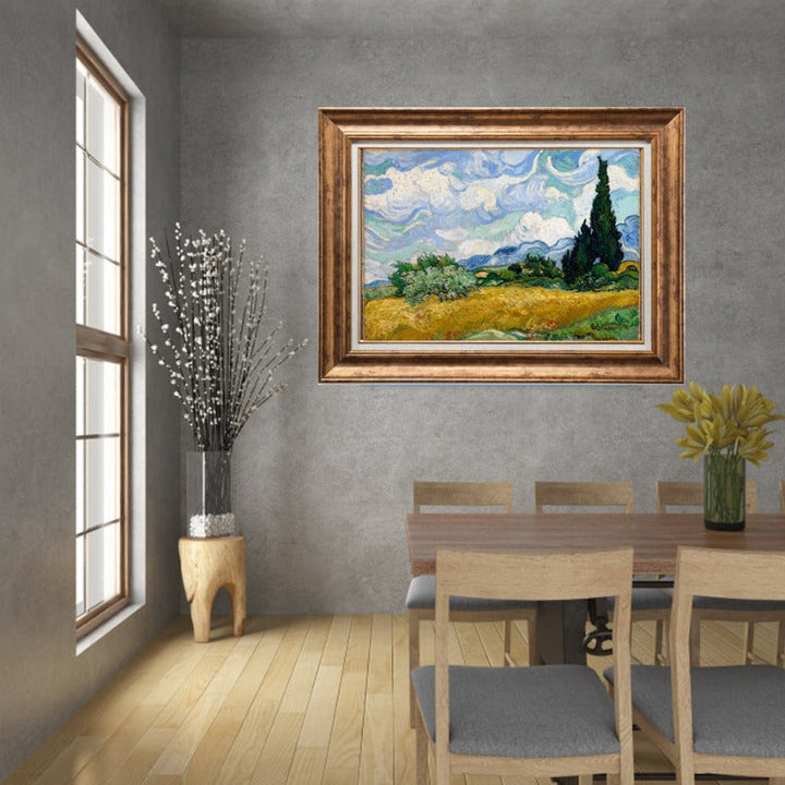 Van Gogh Classical Abstract Canvas Painting Starry Night | Bowlift