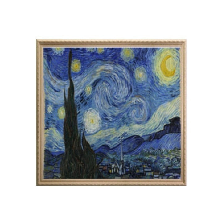 Van Gogh Classical Abstract Canvas Painting Starry Night | Bowlift