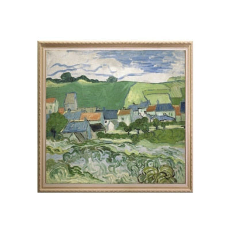 Van Gogh Classical Abstract Canvas Painting Starry Night | Bowlift