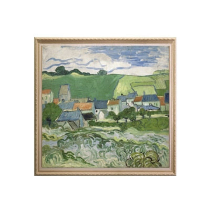 Van Gogh Classical Abstract Canvas Painting Starry Night | Bowlift
