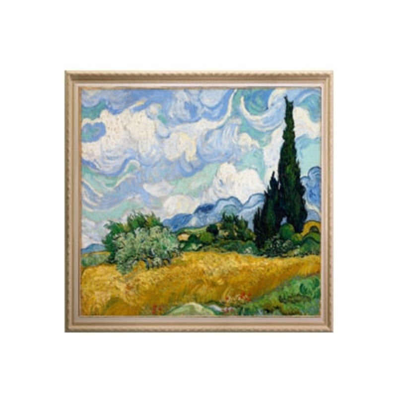 Van Gogh Classical Abstract Canvas Painting Starry Night | Bowlift