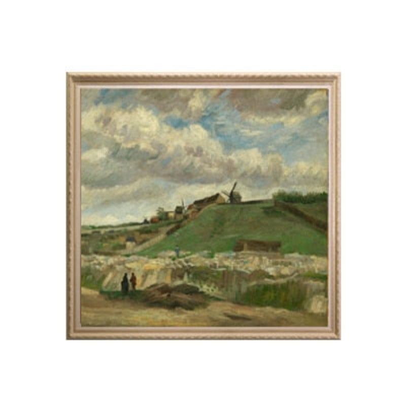 Van Gogh Classical Abstract Canvas Painting Starry Night | Bowlift