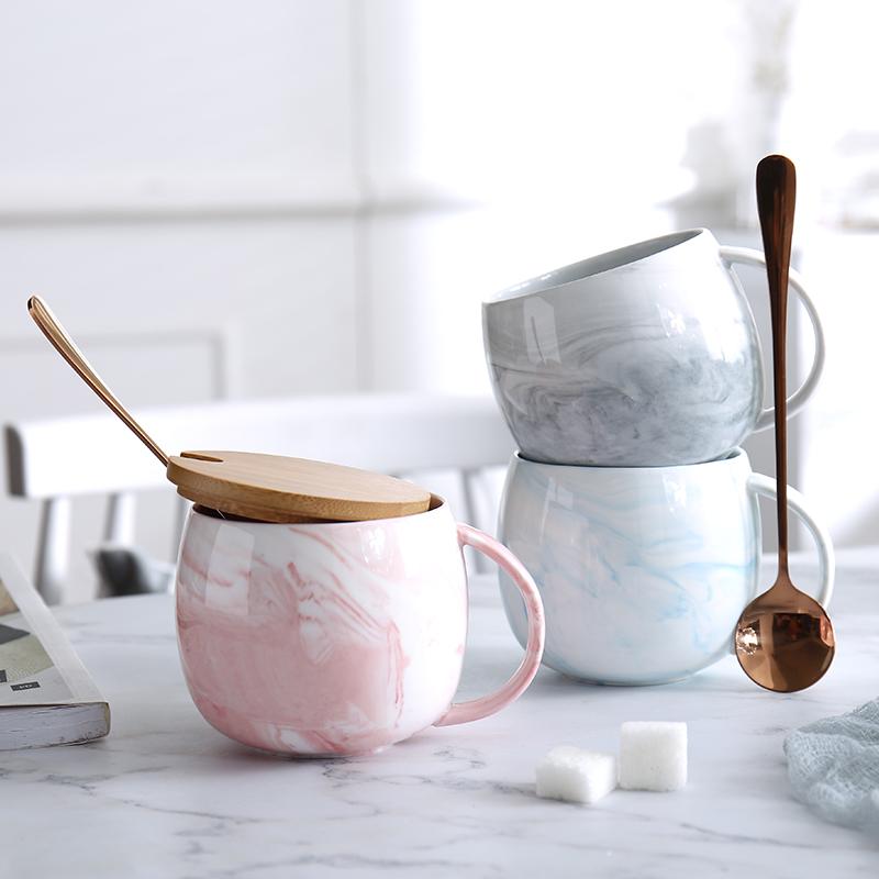 Marble Ceramic Mug | Bowlift