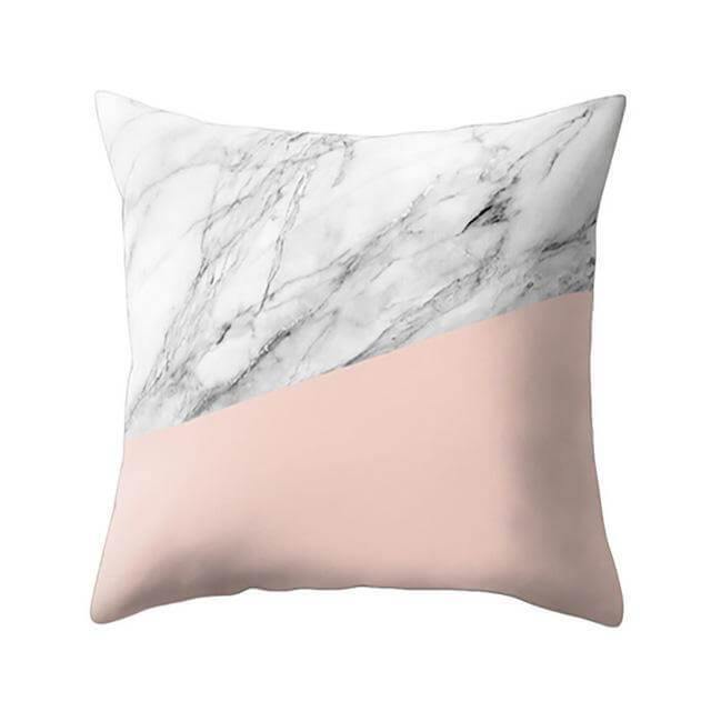 BowLift | Marble Look Printed Home Pillow Cases