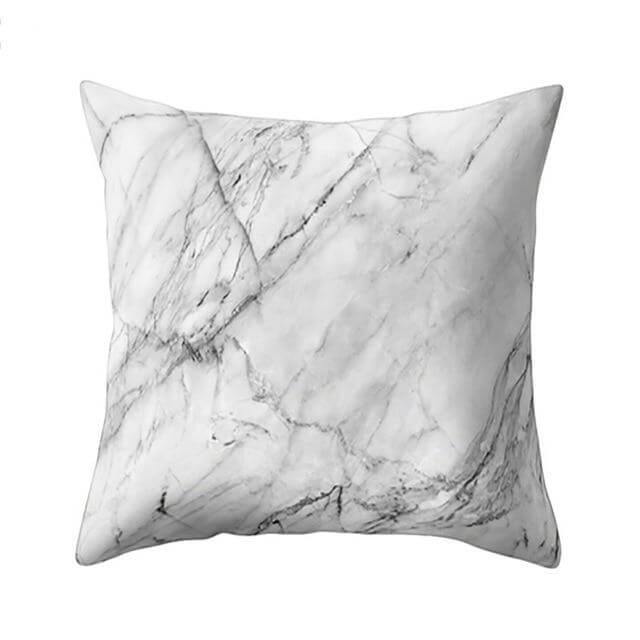 BowLift | Marble Look Printed Home Pillow Cases