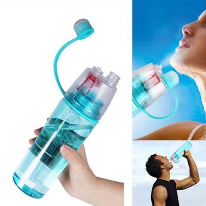 BowLift | Workout Running Spray Water Bottles