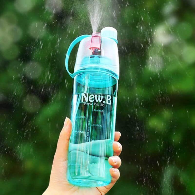BowLift | Workout Running Spray Water Bottles