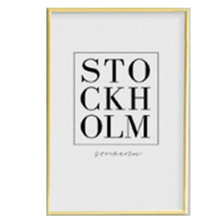 Minimalist Fashion - Canvas Wall Art Painting | Bowlift
