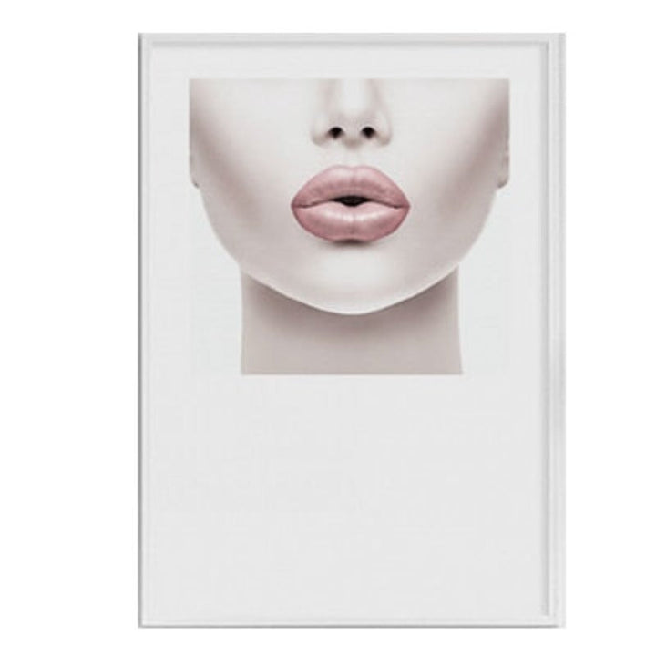 Minimalist Fashion - Canvas Wall Art Painting | Bowlift
