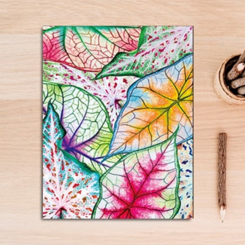 Colorful Watercolor Canvas Wall Art