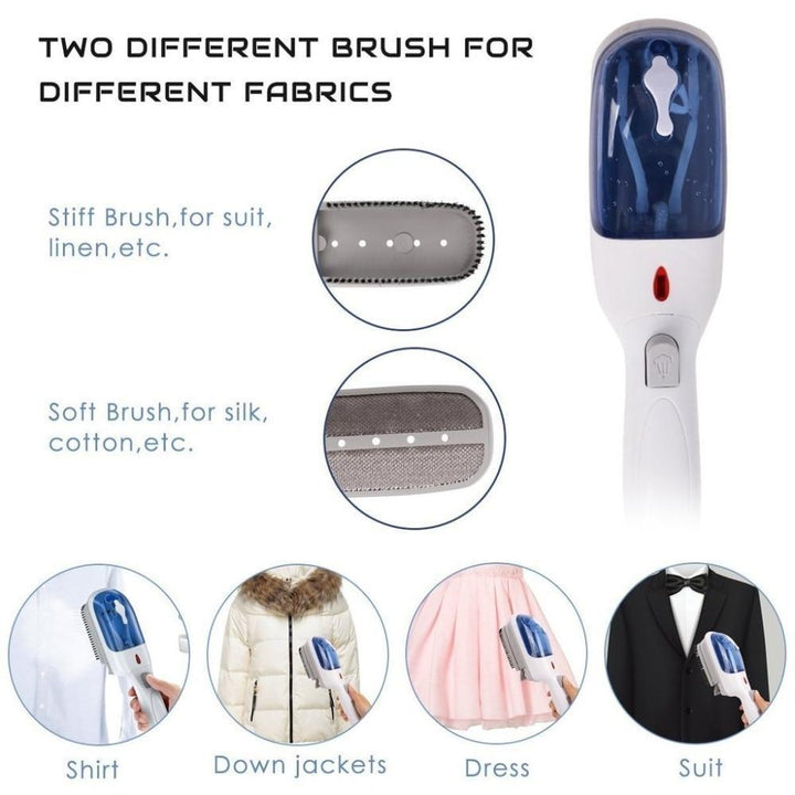 BowLift | Portable Brush Steam Electric Iron