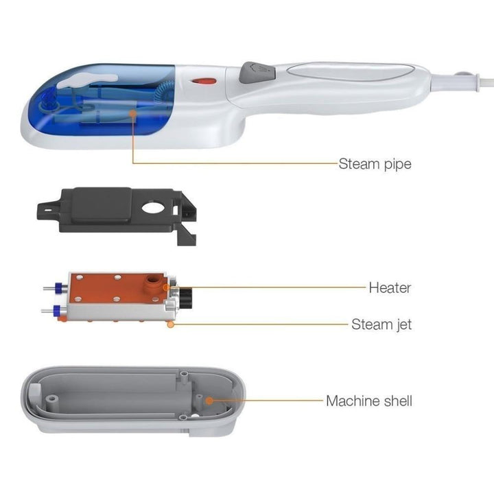 BowLift | Portable Brush Steam Electric Iron