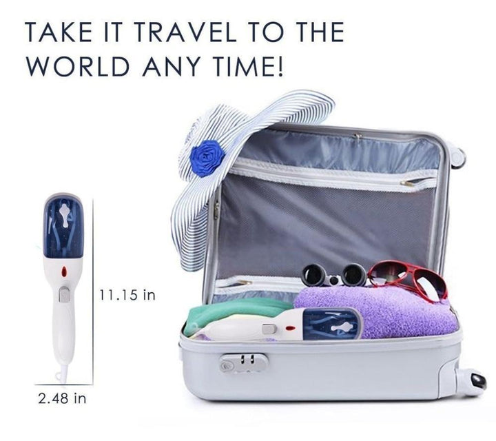 BowLift | Portable Brush Steam Electric Iron