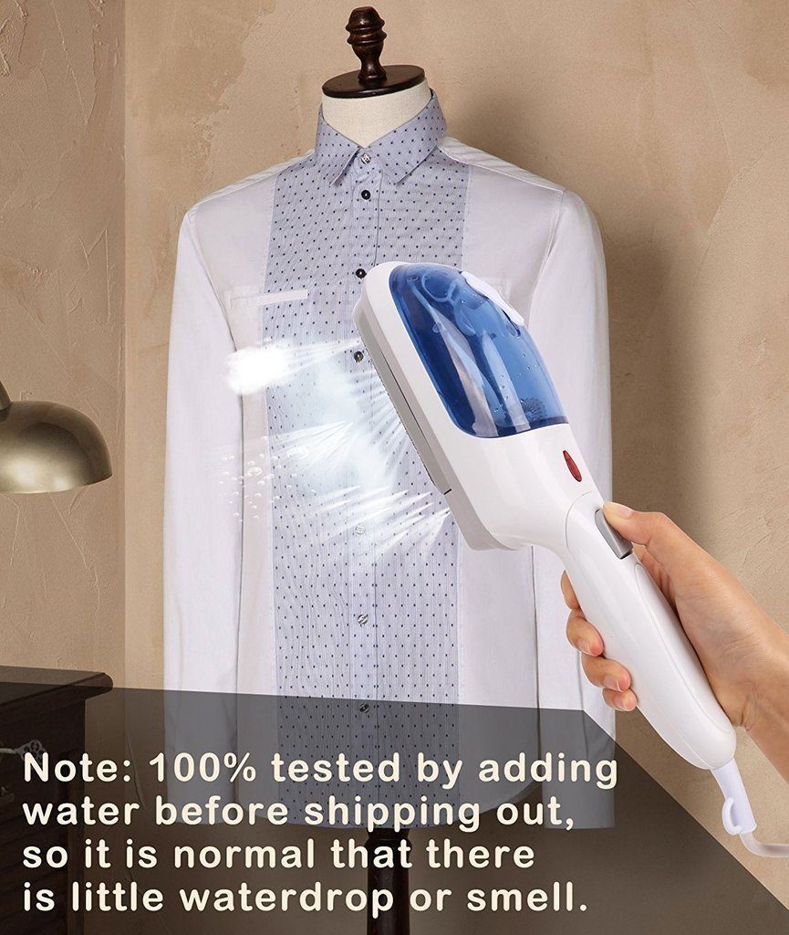 BowLift | Portable Brush Steam Electric Iron