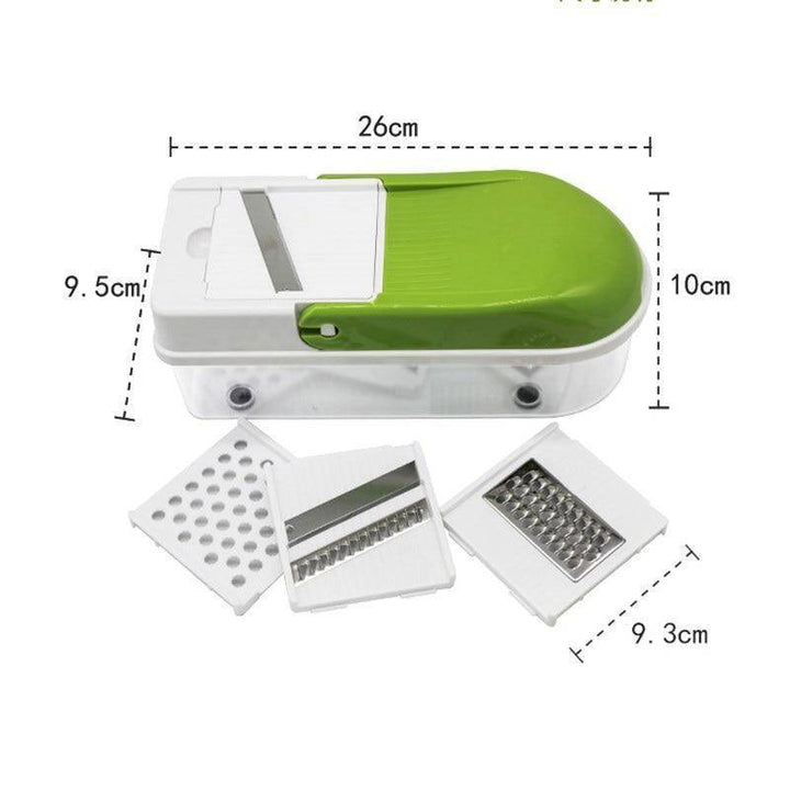 BowLift | Multifunction Vegetable Slicer with 8 Dicing Blades