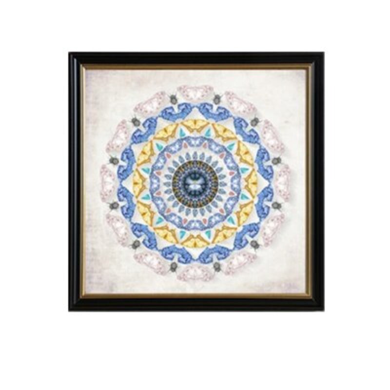 Modern Mandala - Canvas Wall Art Painting | Bowlift