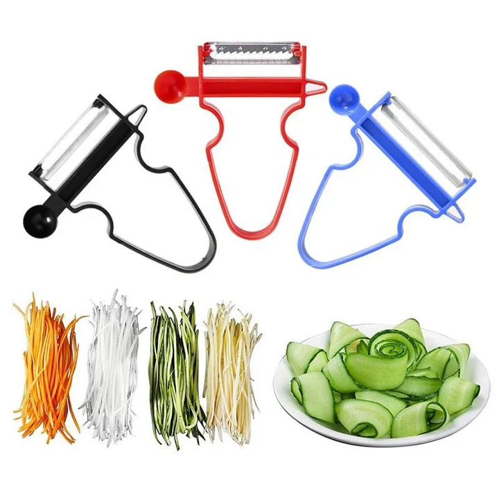 BowLift | Multifunctional Peeler Set (3-piece)