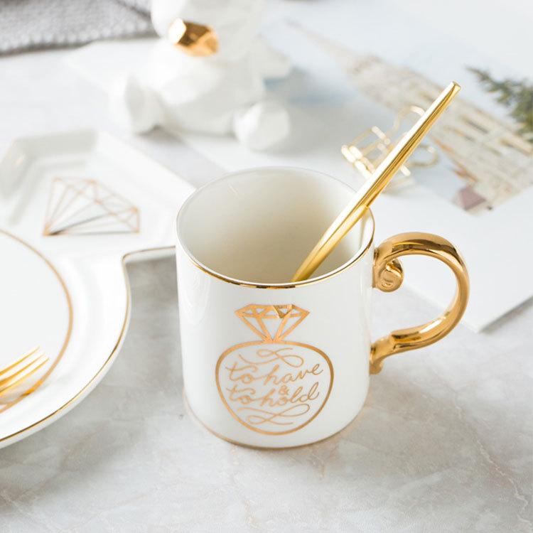 Luxury King & Queen Coffee Mugs | Bowlift