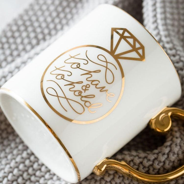 Luxury King & Queen Coffee Mugs | Bowlift