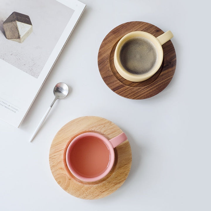 BowLift | Nordic Colorful Elegant Matte Coffee Mugs