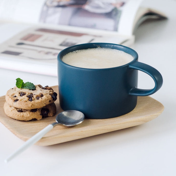 BowLift | Nordic Colorful Elegant Matte Coffee Mugs