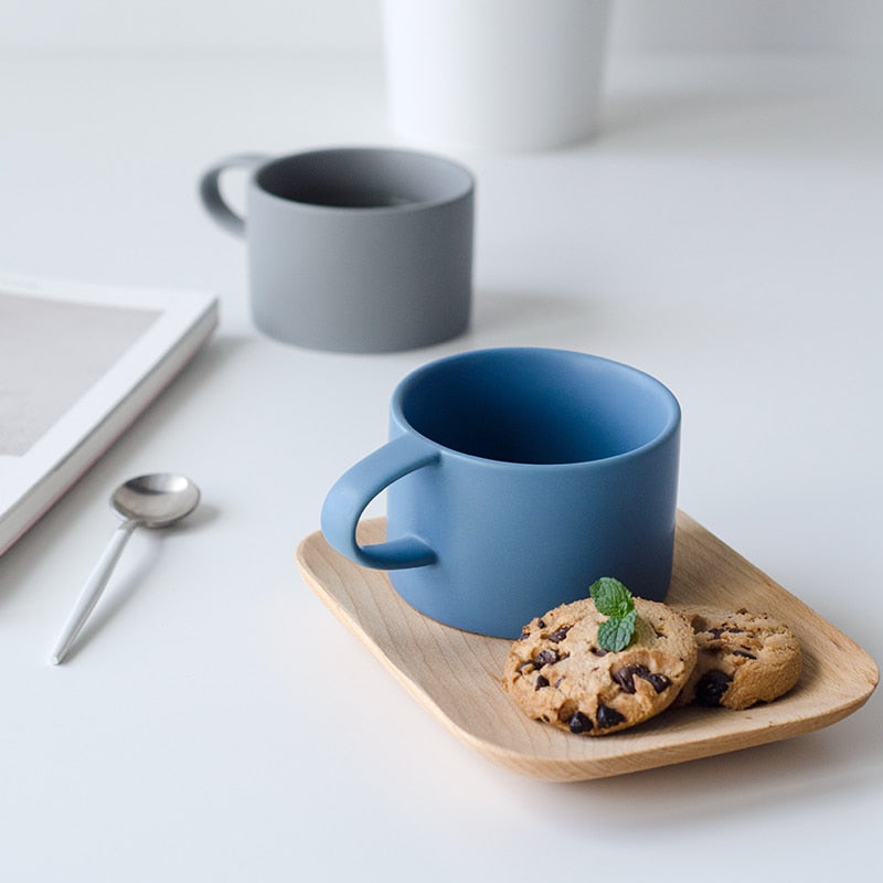 BowLift | Nordic Colorful Elegant Matte Coffee Mugs