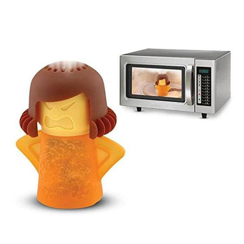 BowLift | Metro Angry Mama Microwave Steam Cleaner in Box Packaging