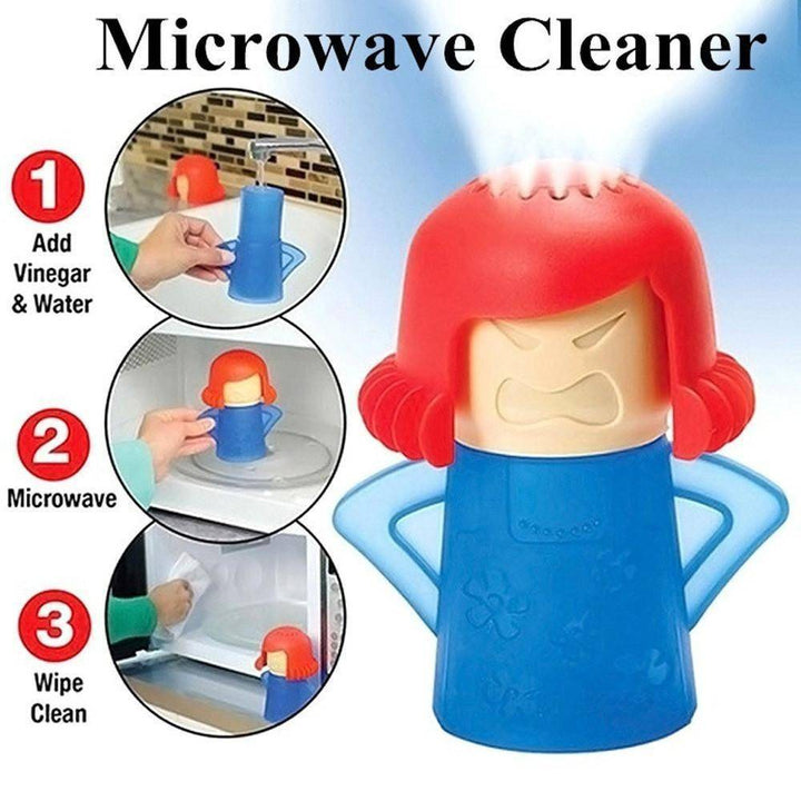 BowLift | Metro Angry Mama Microwave Steam Cleaner in Box Packaging