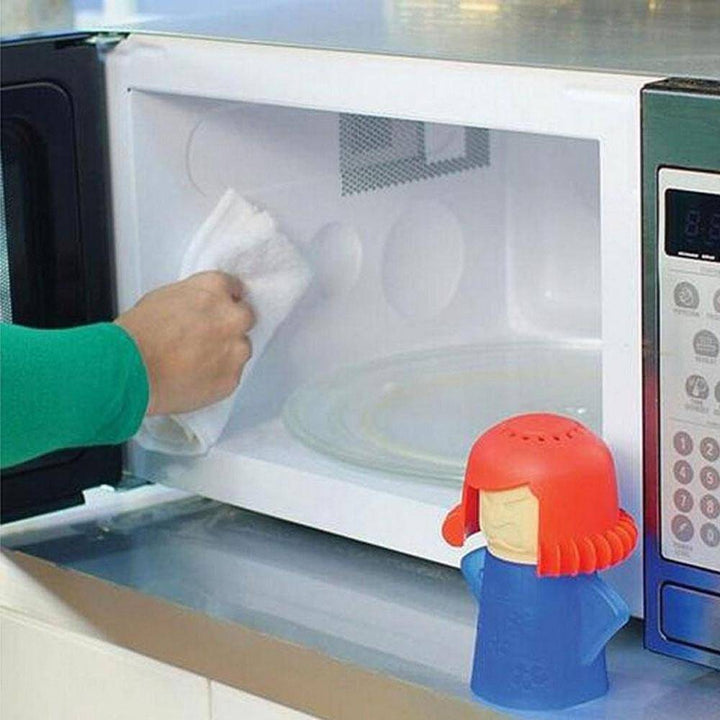 BowLift | Metro Angry Mama Microwave Steam Cleaner in Box Packaging