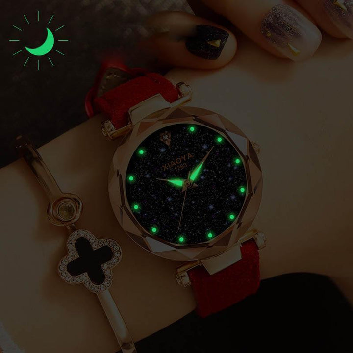 BowLift | Luminous Starry Sky Multi-Color Casual Designer Watch