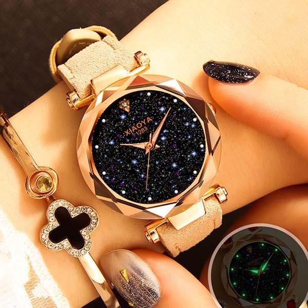 BowLift | Luminous Starry Sky Multi-Color Casual Designer Watch