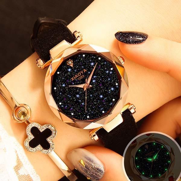 BowLift | Luminous Starry Sky Multi-Color Casual Designer Watch