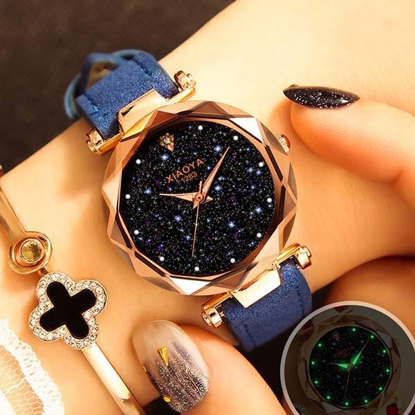 BowLift | Luminous Starry Sky Multi-Color Casual Designer Watch
