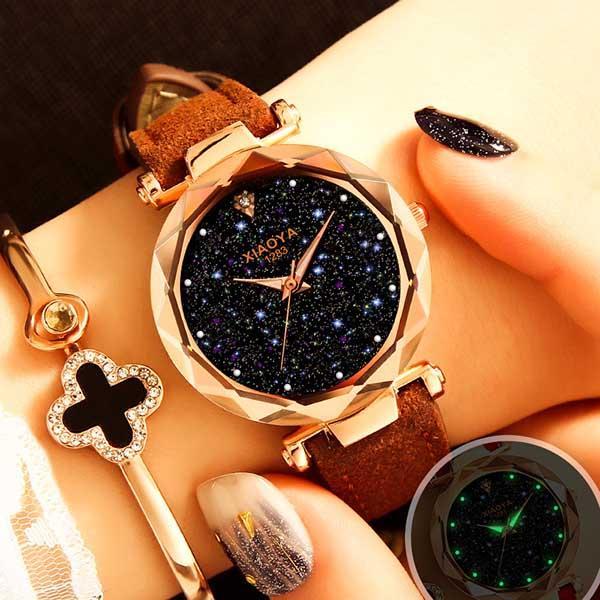 BowLift | Luminous Starry Sky Multi-Color Casual Designer Watch