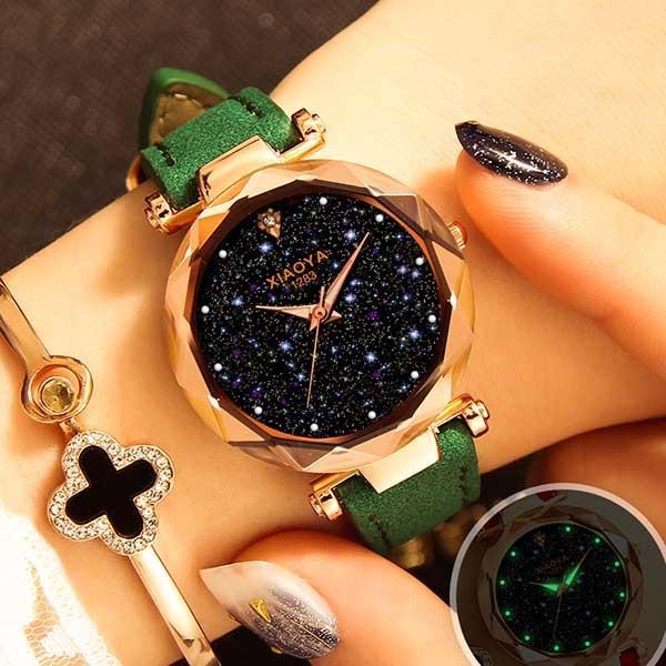 BowLift | Luminous Starry Sky Multi-Color Casual Designer Watch
