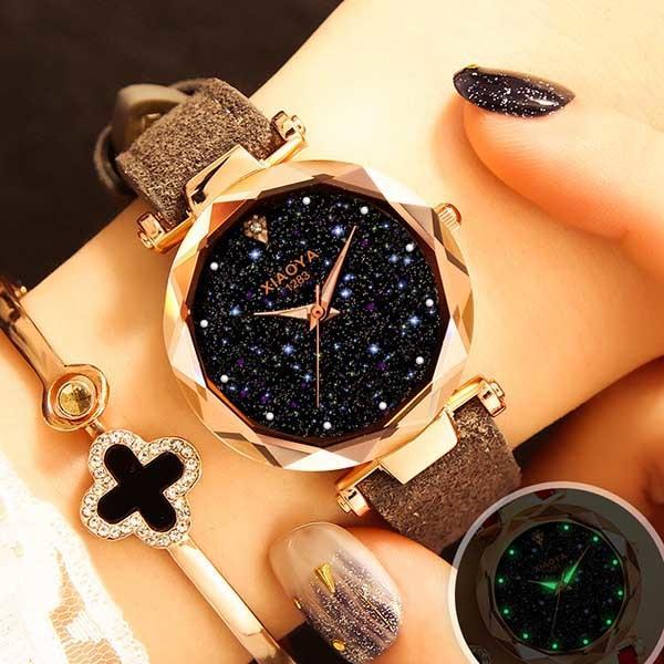 BowLift | Luminous Starry Sky Multi-Color Casual Designer Watch