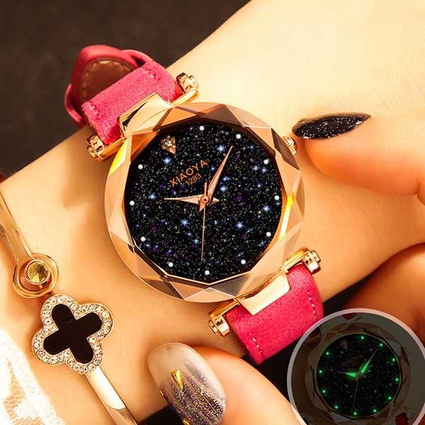 BowLift | Luminous Starry Sky Multi-Color Casual Designer Watch