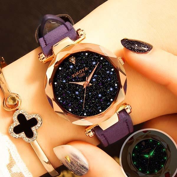 BowLift | Luminous Starry Sky Multi-Color Casual Designer Watch