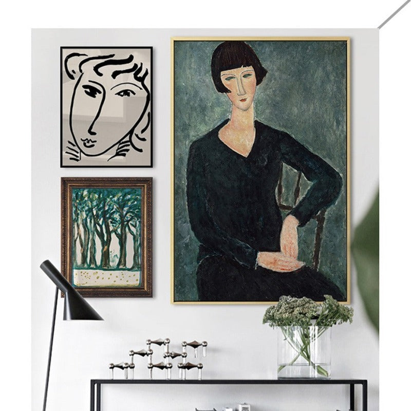 Vintage Europe - Canvas Wall Art Painting | Bowlift