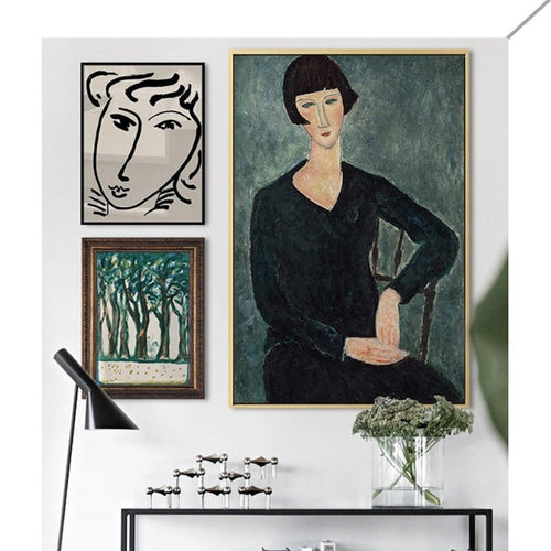 Vintage Europe - Canvas Wall Art Painting | Bowlift