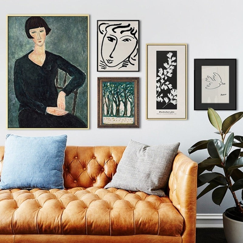 Vintage Europe - Canvas Wall Art Painting | Bowlift