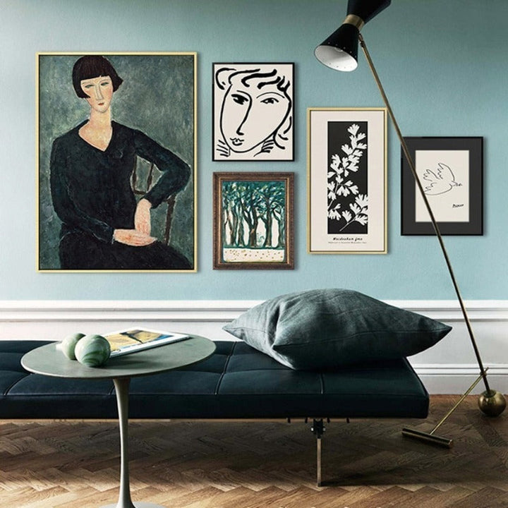 Vintage Europe - Canvas Wall Art Painting | Bowlift